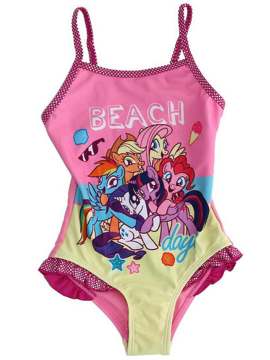 My Little Pony Kids Swimsuit for Girls (ET1895) pink