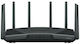Synology RT6600AX Wireless Router Wi-Fi 6 cu 4 Porturi Gigabit Ethernet