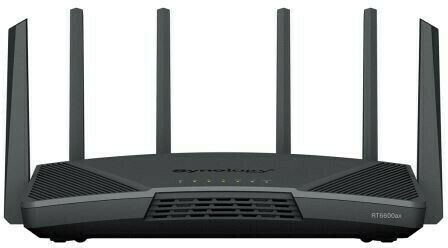 Synology RT6600AX Wireless Router Wi-Fi 6 cu 4 Porturi Gigabit Ethernet