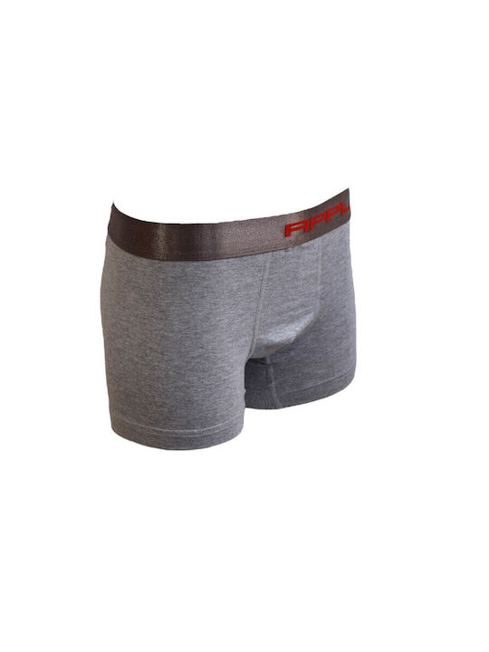 Apple Boxer Men's Boxer Grey / Charcoal