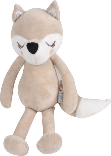 Plush Fox for Newborns