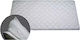 Chic Strom Topper Dacron Semi-dublu Spumă 110x200x4buc