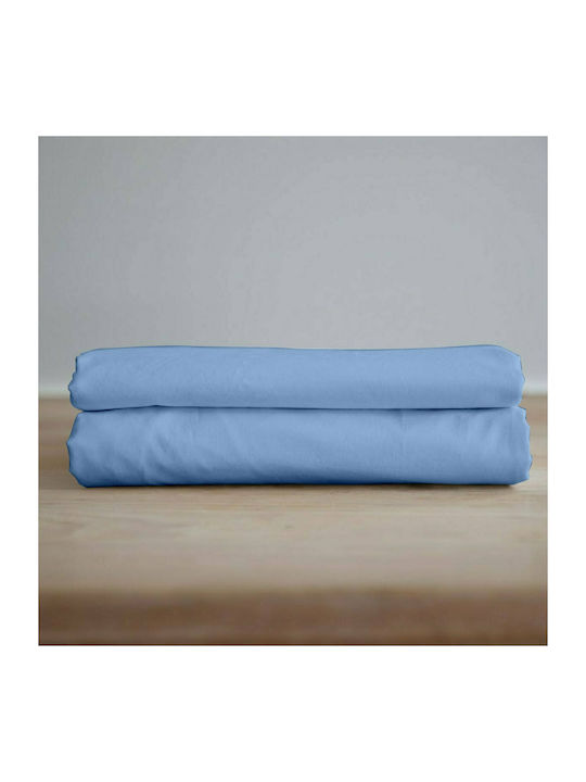 White Fabric Essential Σεντόνι Μονό 160x220εκ. ...