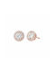 Michael Kors Earrings from Silver Gold Plated with Stones