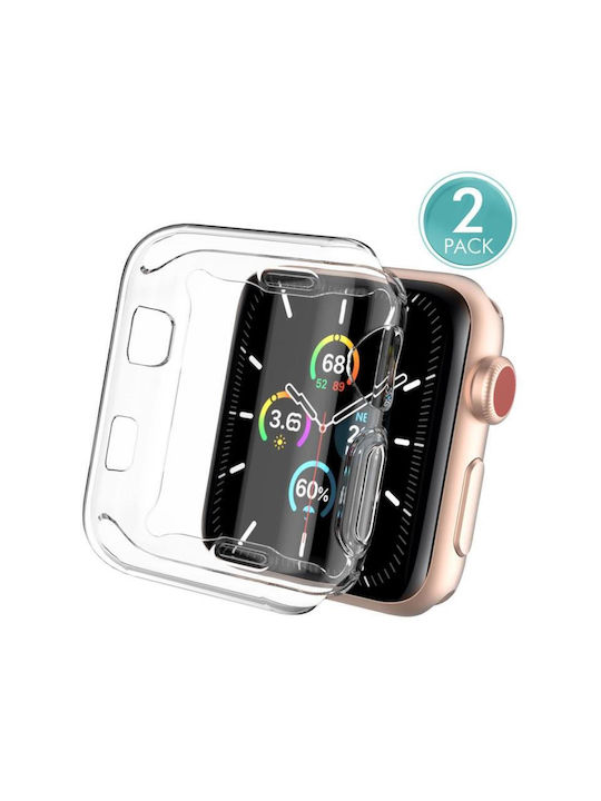 AHAstyle WA05 Θήκη Σιλικόνης σε Διάφανο χρώμα για το Apple Watch 38mm AHAstyle WA05 Θήκη Σιλικόνης σε Διάφανο χρώμα για το Apple Watch 38mm