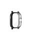 Silicone Case with Glass in Black color for Amazfit GTS 3