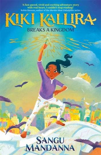 Kiki Kallira Breaks a Kingdom Kiki Kallira Breaks a Kingdom