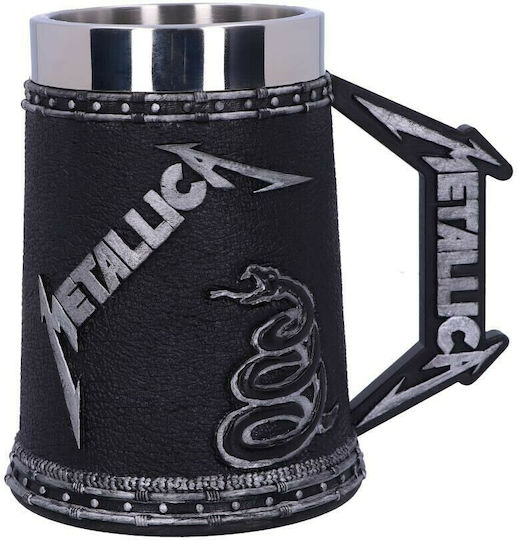 Nemesis Now Metallica Mug Metallic Black 600ml