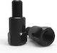 Oxford Motorcycle Adapters 2pcs Black