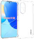 Shock Proof Back Cover Plastic / Silicon Transparent (Huawei Nova 9)