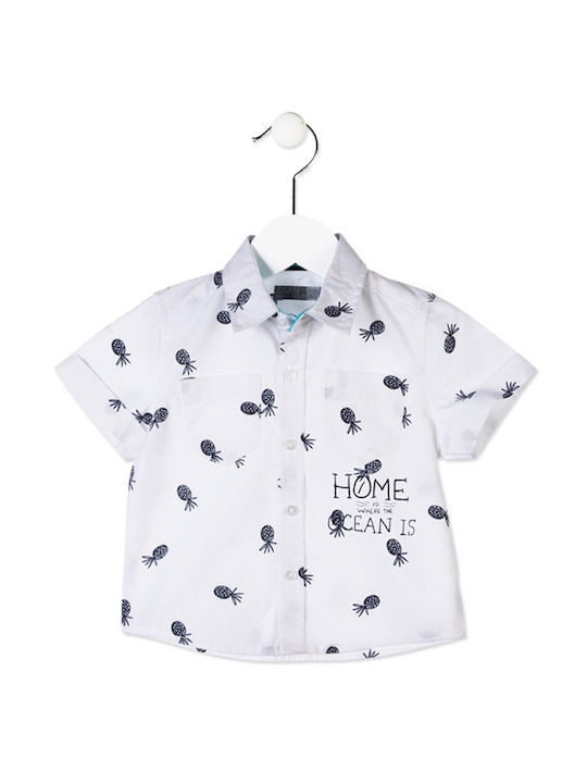 Losan Kids Shirt White