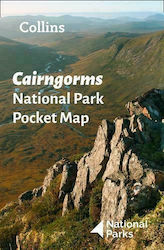 Cairngorms, National Park Pocket Map