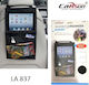 Carsun Car Back Seat Organizer για Τάμπλετ Μαύρη LA837
