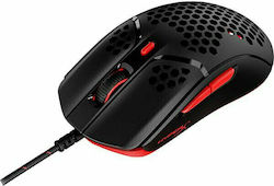 HyperX Pulsefire Haste RGB Gaming Ποντίκι 16000 DPI Black Red