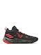 Pro N3xt 2021 Ψηλά Μπασκετικά Παπούτσια Core Black / Vivid Red