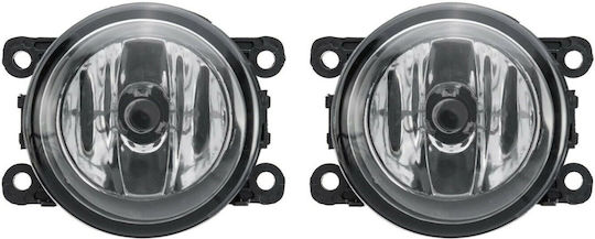 Προβολάκια Ομίχλης για Ford / Opel / Renault / Dacia / Nissan / Suzuki / Citroen / Peugeot 2006 LED 2τμχ