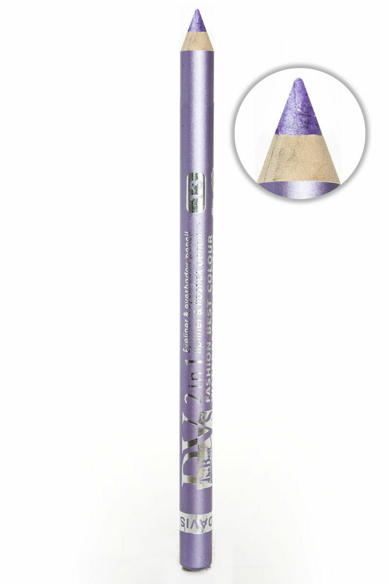 Davis 2 In 1 Eyeliner & Lipliner Pencil 13 Skroutz.gr