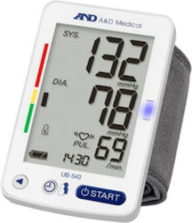 A&D UB-543 Electronical Blood Pressure Monitor Wrist A&D UB-543 Electronical Blood Pressure Monitor Wrist
