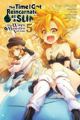 That Time I Got Reincarnated as a Slime Bd. 5