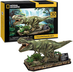 Tyrannosaurus Rex Puzzle 3D 52 Stücke