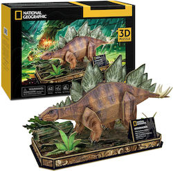 Stegosaurus Puzzle 3D 62 Stücke