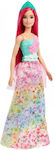 Barbie Princess Puppe Dreamtopia für 3++ Jahre 30cm.