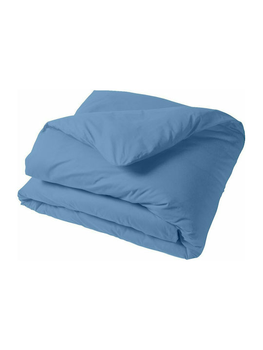 White Fabric Bettbezug Baumwolle Einzelbett 160...