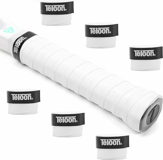 Teloon Overgrip White 1pc