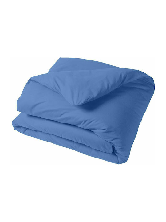 White Fabric Bettbezug Baumwolle Einzelbett 160...