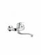 SDS-18486 Kitchen Faucet Wall Silver