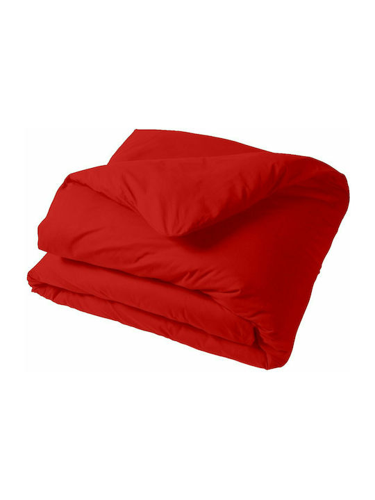 White Fabric Bettbezug Baumwolle Einzelbett 160...