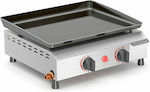 Vitrokitchen Tabletop 5000W Electric Grill with Adjustable Thermostat 47.5cmx44cmcm