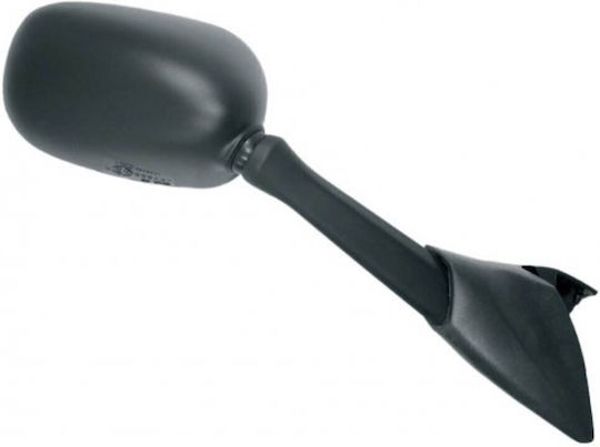 Vicma Καθρέπτες Μοτοσυκλέτας Δεξιός για Yamaha FZ6 04'-06' / FZ6 Fazer 04'-06' Μαύρο 1τμχ