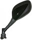 Vicma Motorcycle Mirror for Kymco DINK 1pcs Black