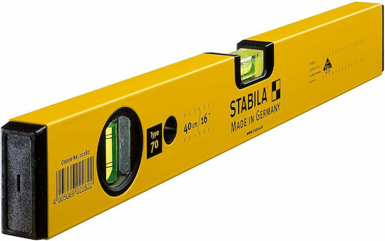 Stabila Type 70 Αλφάδι Αλουμινίου 40εκ. με 2 Μάτια
