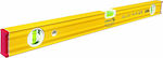 Stabila Type 80 AS-2 Spirit Level Aluminum 60cm with 3 Eyes