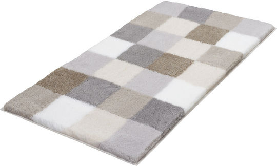 Kleine Wolke Antiderapant Covoraș de Baie Caro 5426287539 Beige / Grey 55x65buc