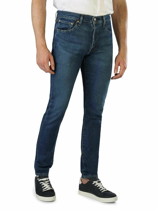 Levi's 512 Ανδρικό Παντελόνι Τζιν Ελαστικό με S...