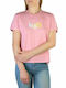 Levi's Damen T-shirt Ecru