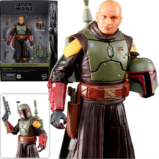 Action Figure The Book of Boba Star Wars for 4+ years old Years 15cm.