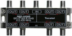 Tecatel REPHG8S Splitter Satellite