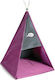 Record Best Dreams Nest Cat Purple 42x42x55cm