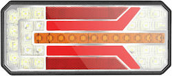 AMiO Φως Τρέιλερ LED RCL-01-R με Βίδες 10 - 30V 1τμχ