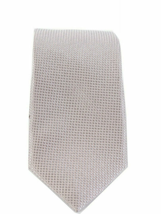 PAL ZILERI TIES MICRO DESIGN BEIGE-GREY