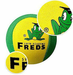 Freds Swim Academy Funball Crazy Beach Ball in Yellow Color 30 cm Freds Swim Academy Funball Crazy Beach Ball in Yellow Color 30 cm