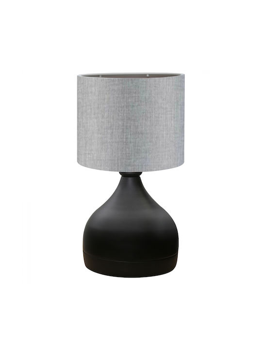 HomeMarkt Metall Tischlampe für Fassung E27 mit...