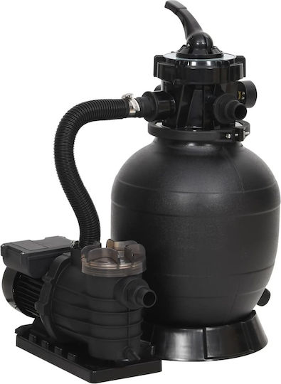 vidaXL Sand Pool Filter with 7m³/h Water Flow and Diameter 64.6cm 13kg