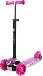 Lorelli Kids Scooter Draxter 3-Wheel for 3+ Years Pink