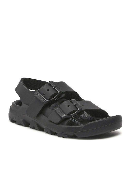 Birkenstock Παιδικά Πέδιλα Mogami Ανατομικά Μαύρα