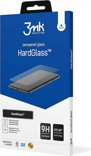 3MK HardGlass Gehärtetes Glas (Galaxy M53 5G)